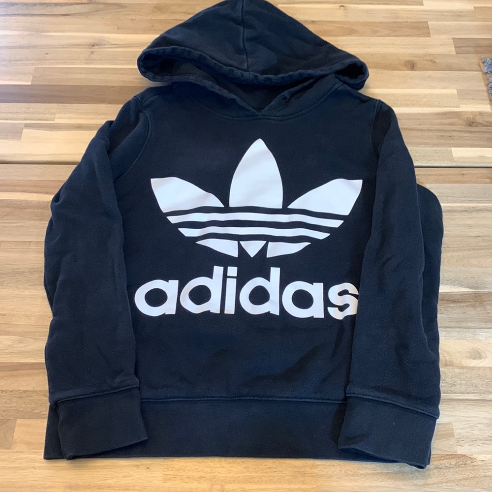 Adidas Trefoil Women’s Hooded Sweatshirt - Size XS